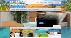 Desktop Screenshot of laiglesiaoasis.com